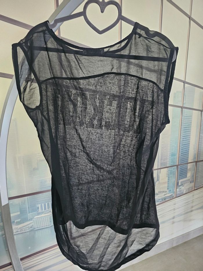 T-shirt sans manches "rockon" taille 2 - photo numéro 3