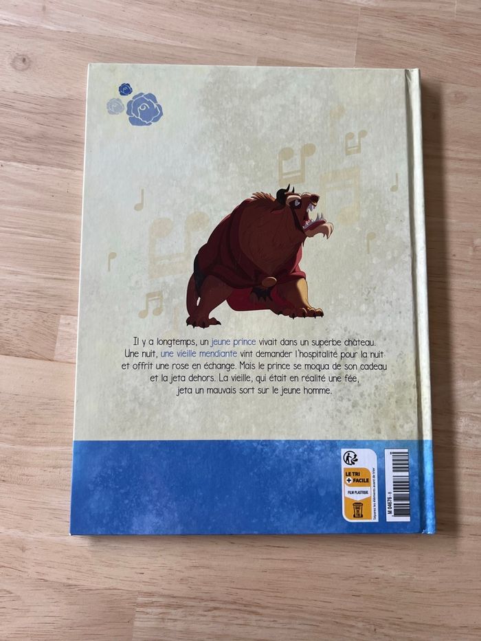 Livre Disney Audiocontes Magiques n°13 – La Belle et la Bête – Bon État (Sans Figurines) - photo numéro 10