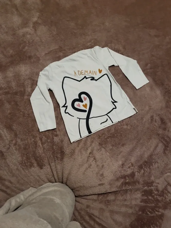 T-shirt manche longue - photo numéro 3