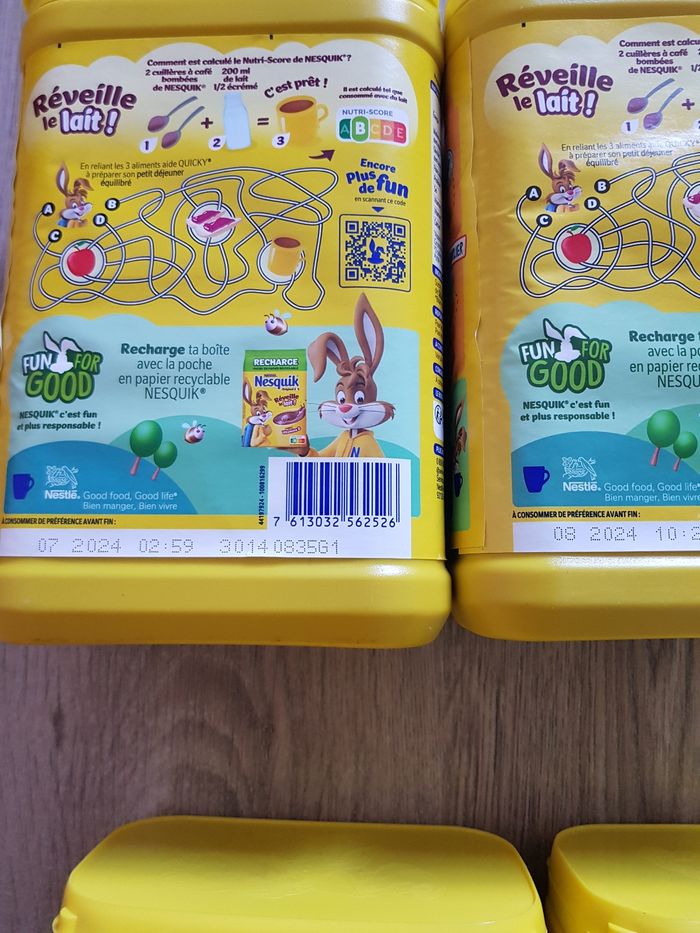 Chocolats en poudre  Nesquik - photo numéro 2