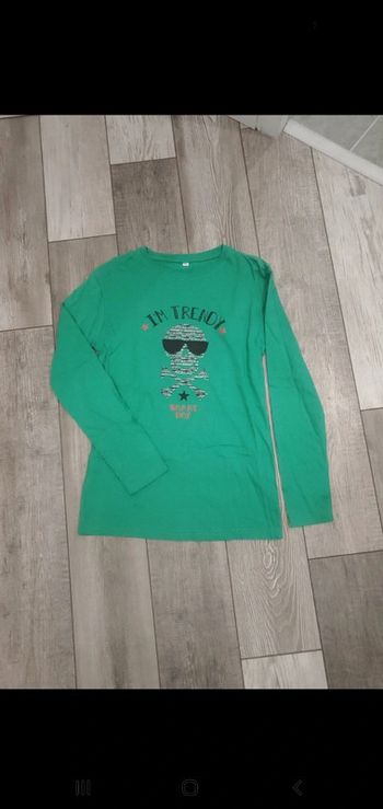 Tshirt manches longues - taille 34