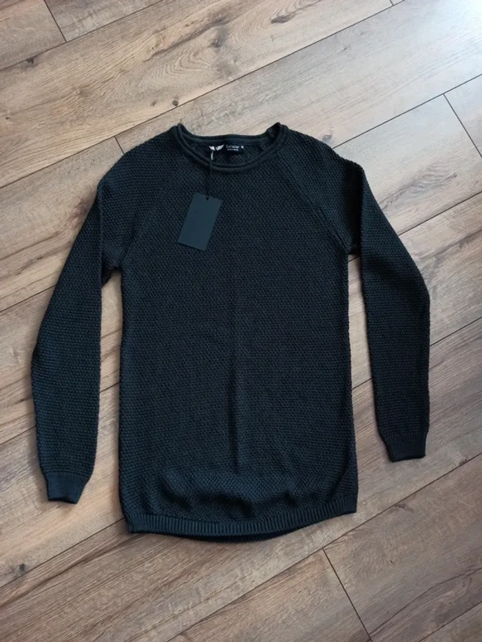 Pull homme manches longues M maille