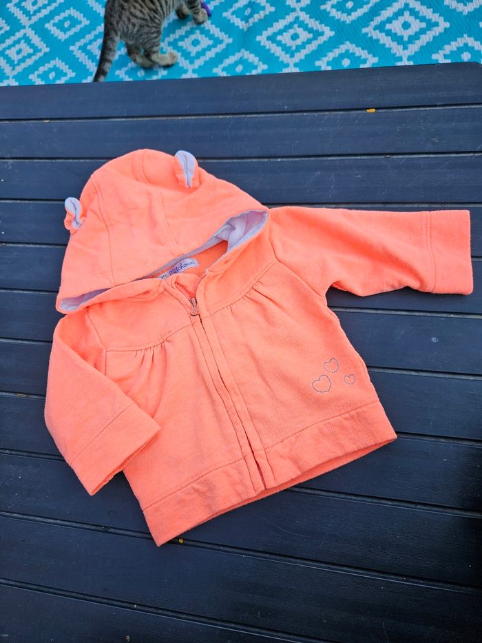 Lot de gilet et veste 3 mois - photo numéro 2