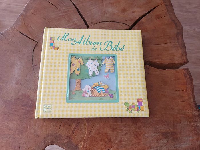 Mon album de bébé