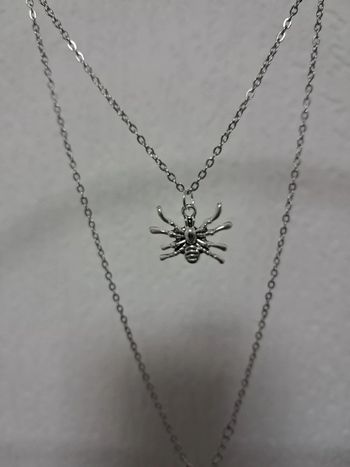 Collier araignée