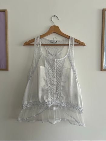 top blanc