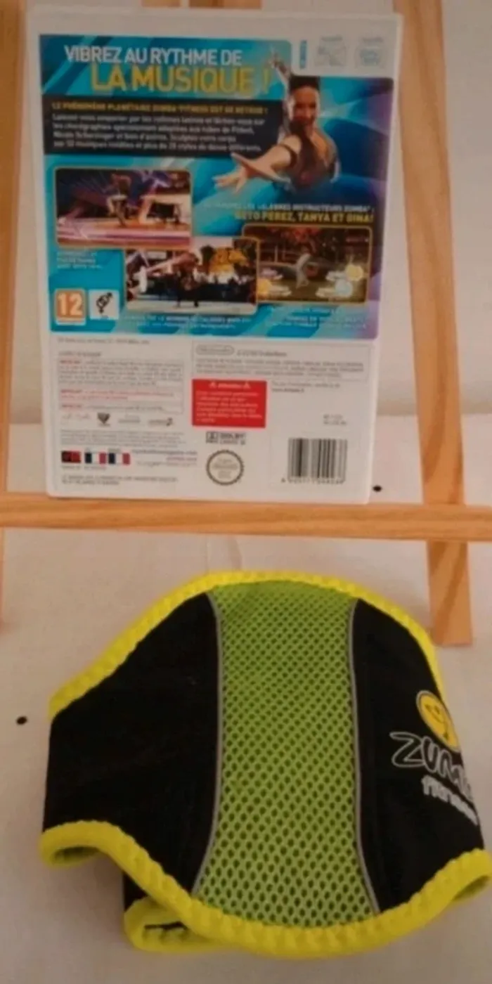 Zumba fitness 2 Nintendo jeu Wii - photo numéro 2