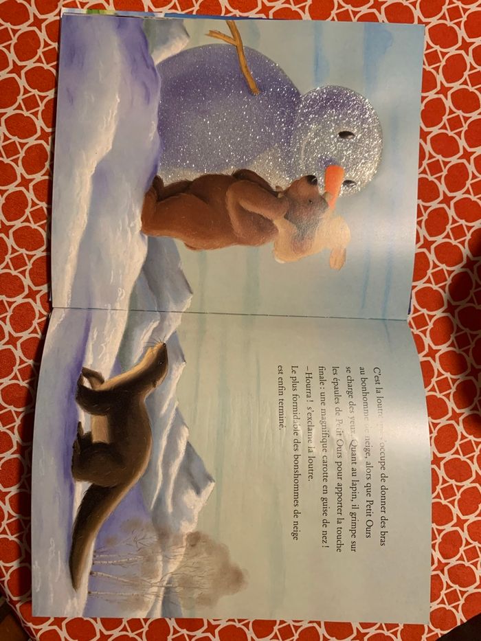 Livre enfants scintillant - photo numéro 3