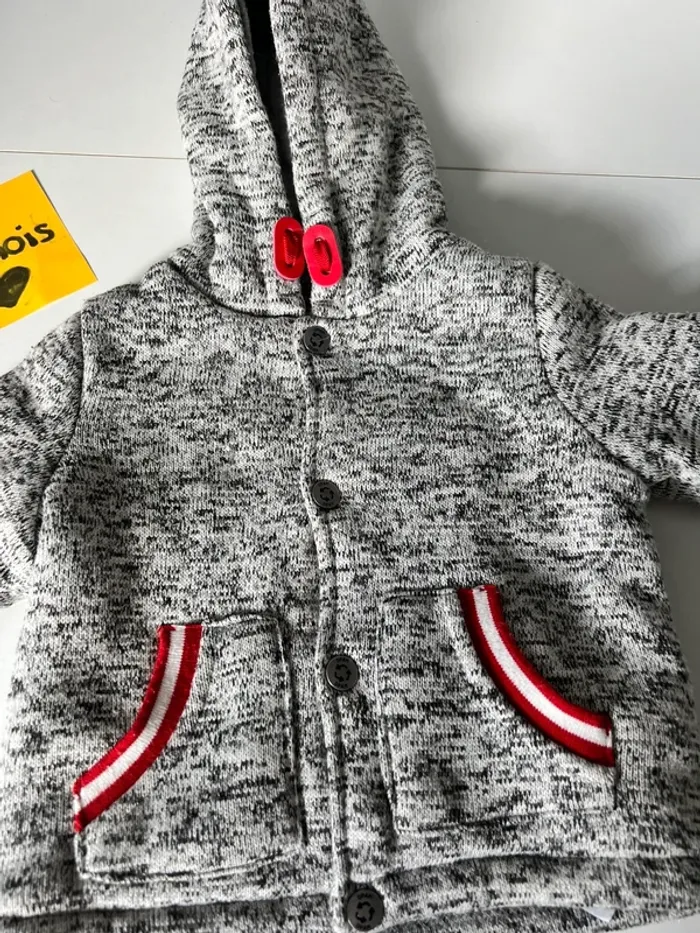 Manteau 12 mois garçon - photo numéro 2
