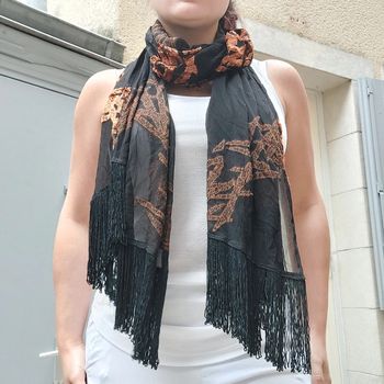 Foulard en soie