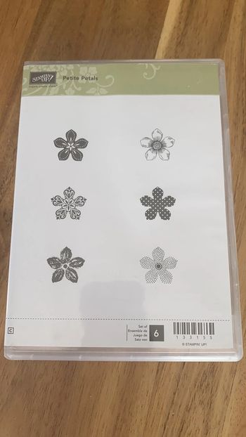 Tampons petite pétals stampin up