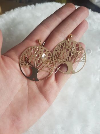 Clips arbre de vie et papillons