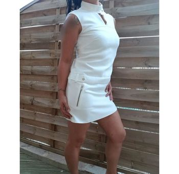 Robe chasuble esprit 60s