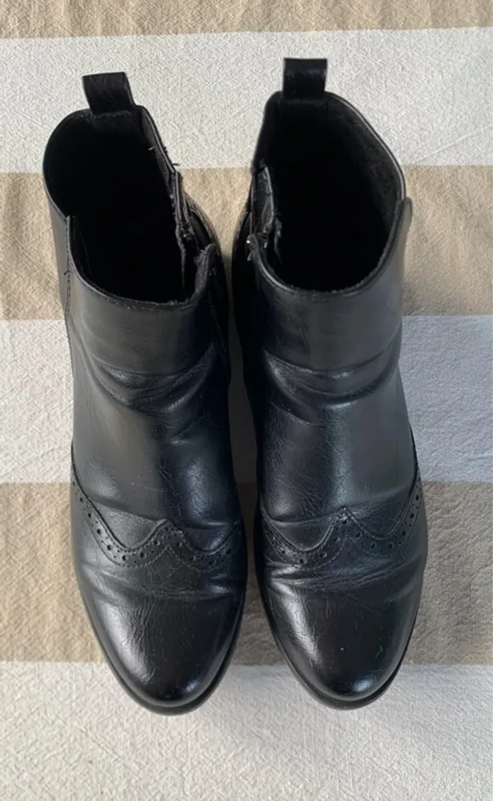 Bottines femme 38 - photo numéro 4