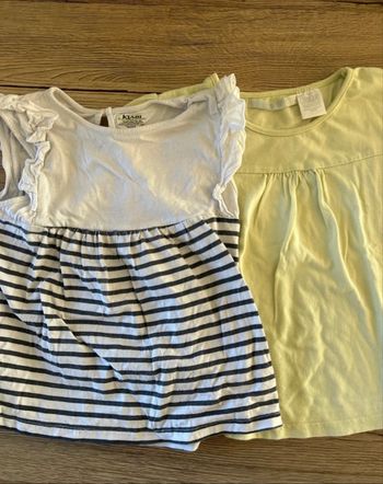 Lot tee shirt petite fille 