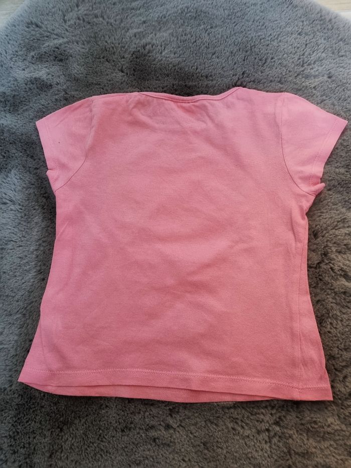 Tee-shirt manches courtes peppa pig - photo numéro 2