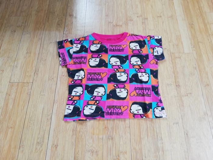 Tee-shirt manches courtes pucca