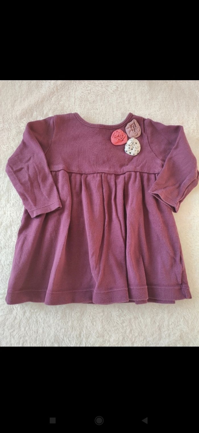Robe mauve