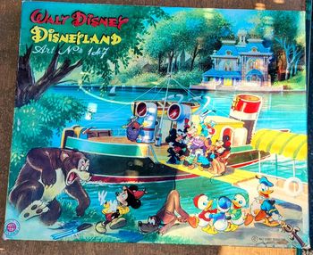 Lot de Tampons vintage Walt Disney DisneyWorld année 70