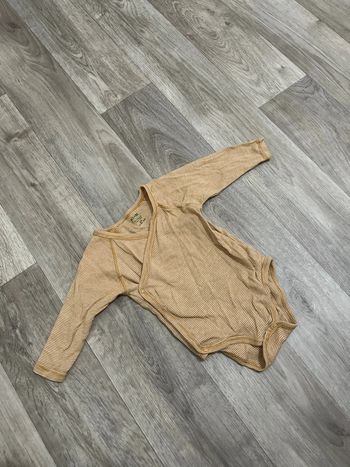 Body à manches longues, taille six mois