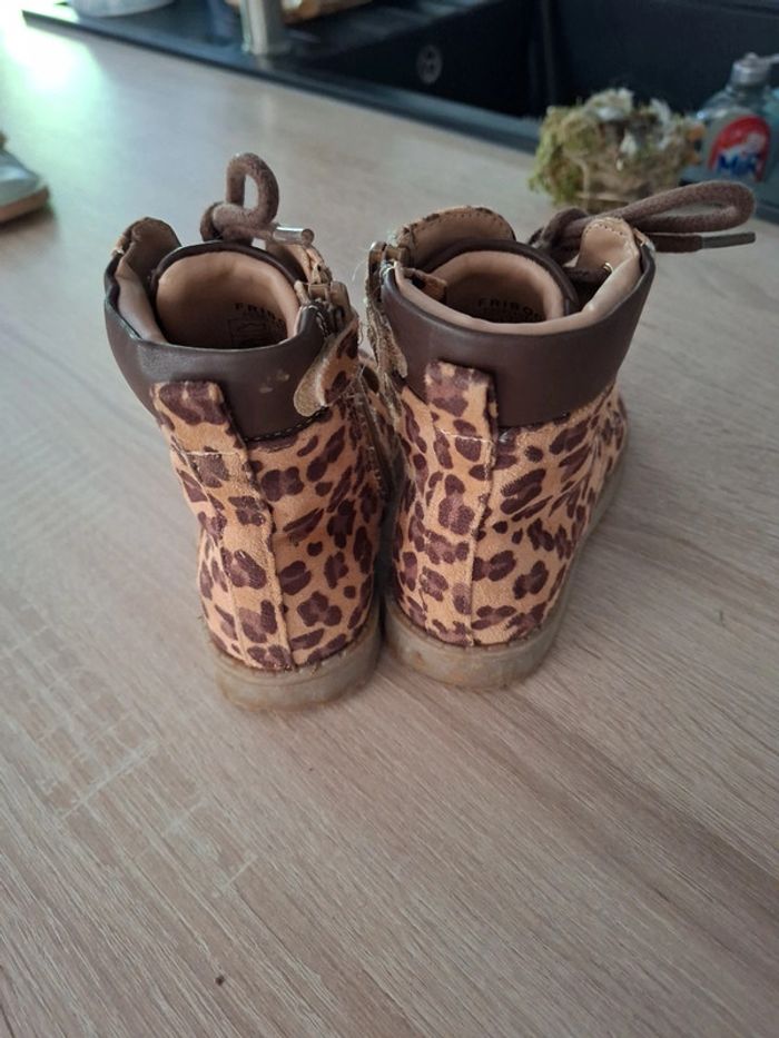 Bottines friboo 25 léopard daim - photo numéro 3