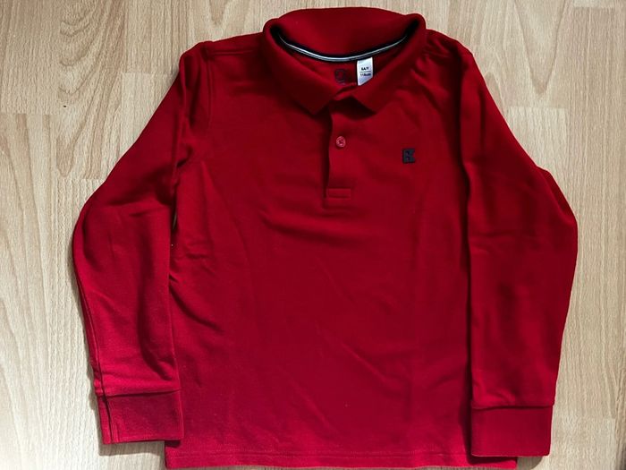 Polo à manches Okaïdi T 6ans