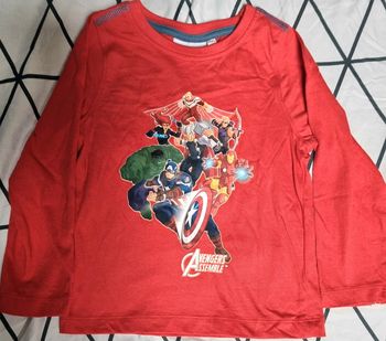 Tee-shirt Marvel