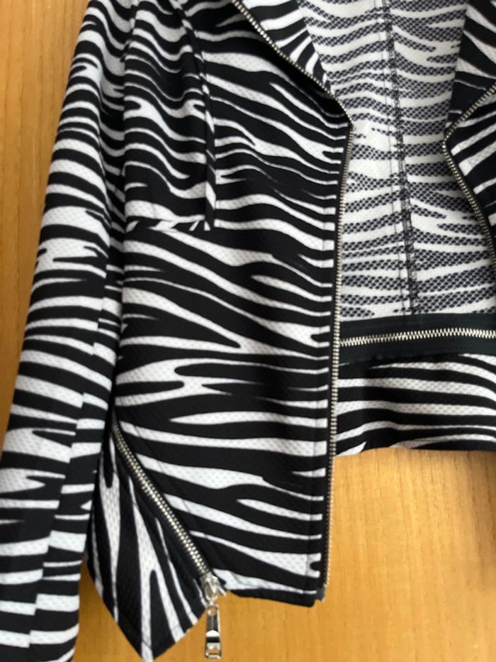 Veste zébrée femme - photo numéro 2