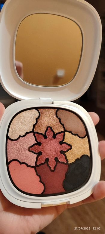 Kiko Milano Maxi Eyeshadow Palette Lost in Amalfi Teinte Bougainville Balcony