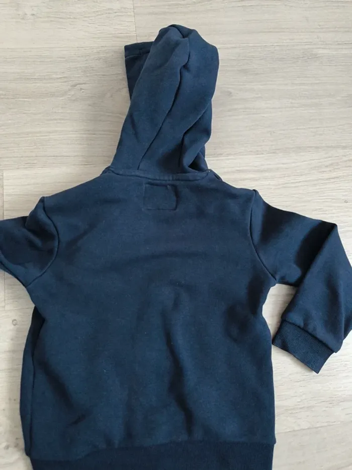 Veste zippée à capuche. Decathlon. Garçon 3/4ans - photo numéro 3
