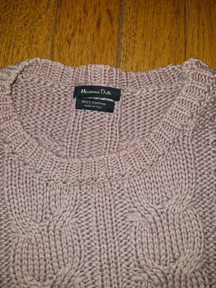 Pull Massimo Dutti / taille M - photo numéro 2