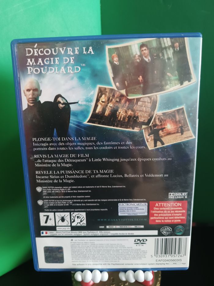 Harry Potter et l'ordre du Phénix pal fr ps2 - photo numéro 2