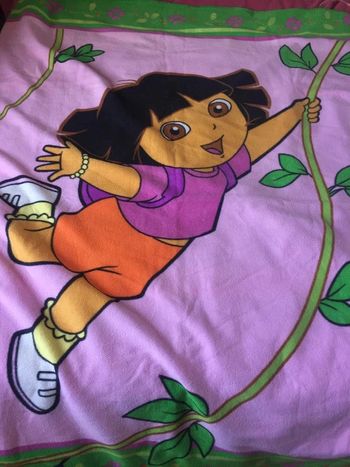 Plaid Dora 170x130 en tbe à 5 euros