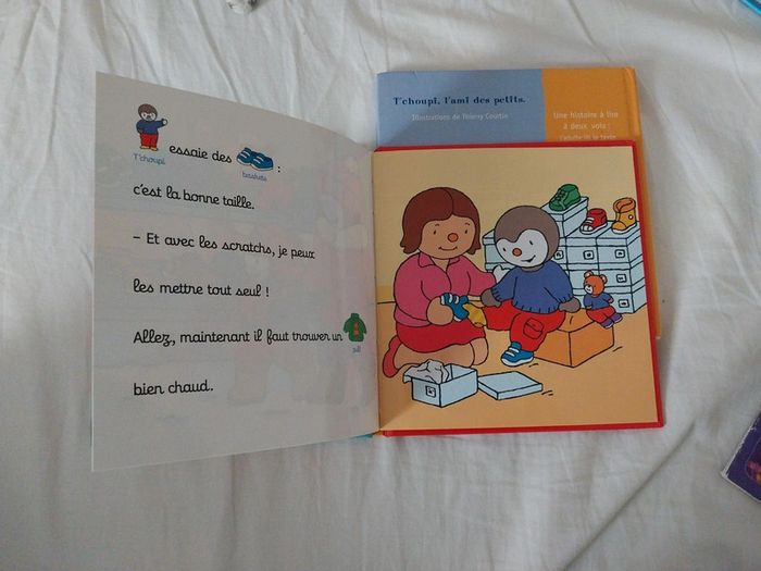 Livre T'choupi à 2 voix - photo numéro 4