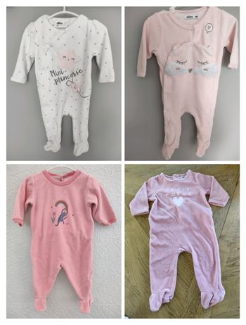 Lot pyjamas 6 mois