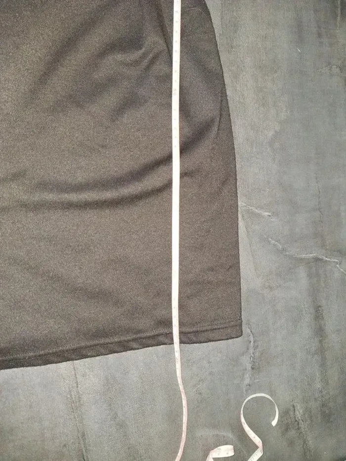 robe noir et bleu - photo numéro 8