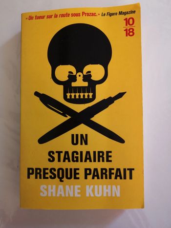 Livre un stagiaire presque parfait