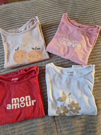 Lot de Tee-shirt