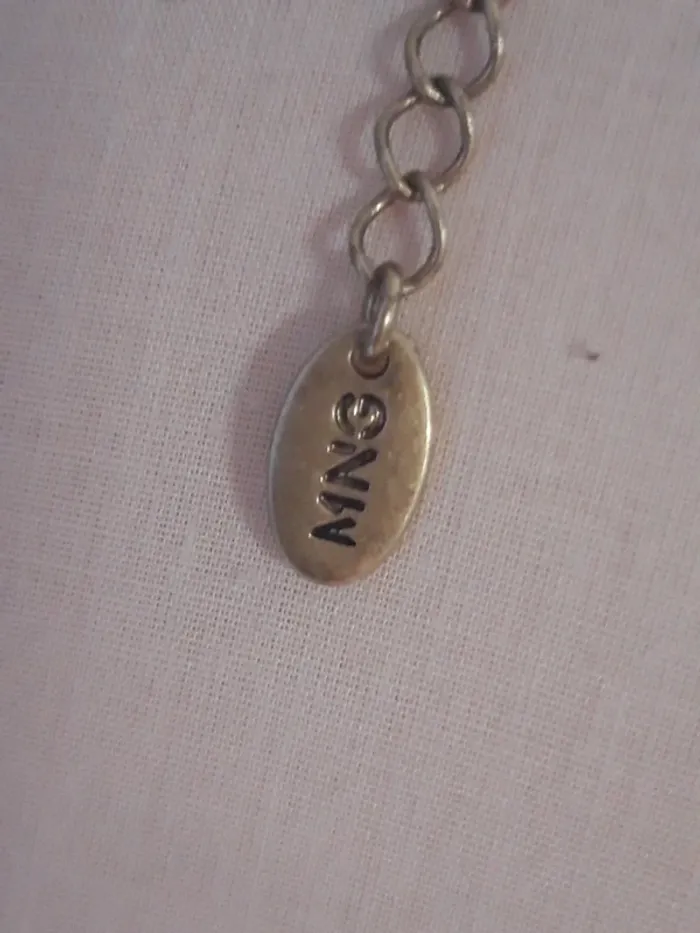 Très joli collier ras de cou fleuri Mango - photo numéro 6