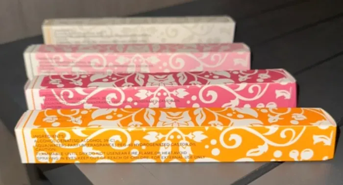 Lot de 4 parfums YARA - photo numéro 3