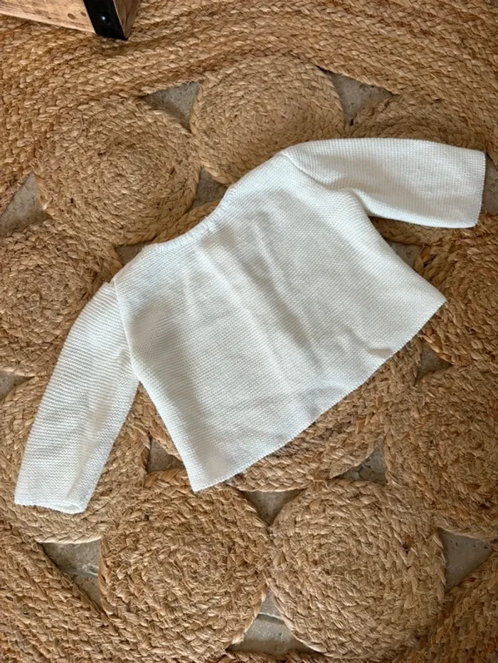 Gilet Manufacture de Layette 3/6 mois - photo numéro 2