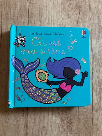 Ou est ma sirène ? Livre