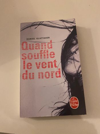 Livre « quand le vent souffle le vent du nord »