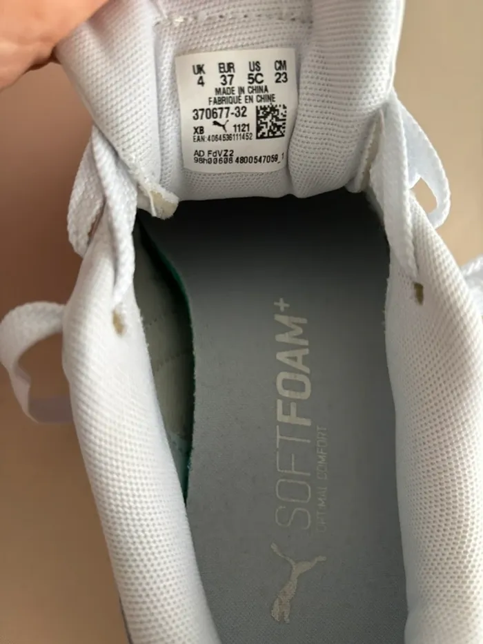 Chaussures sport PUMA Carina - photo numéro 5