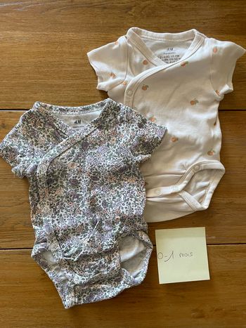 Body H&m fleur