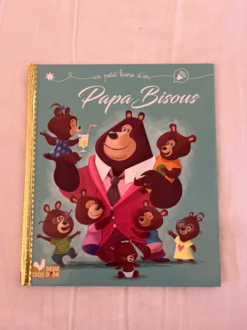Livre papa bisous