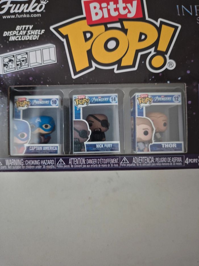 Bitty Pop Marvel modele Captain America - photo numéro 3