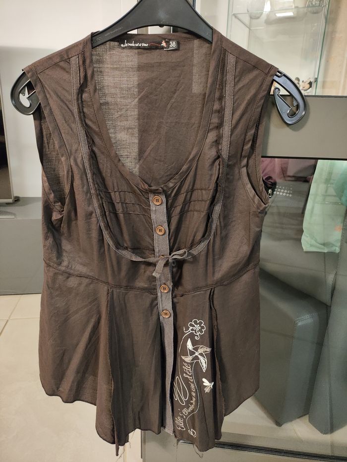 Haut femme LMV La Mode est à Vous – Taille 38