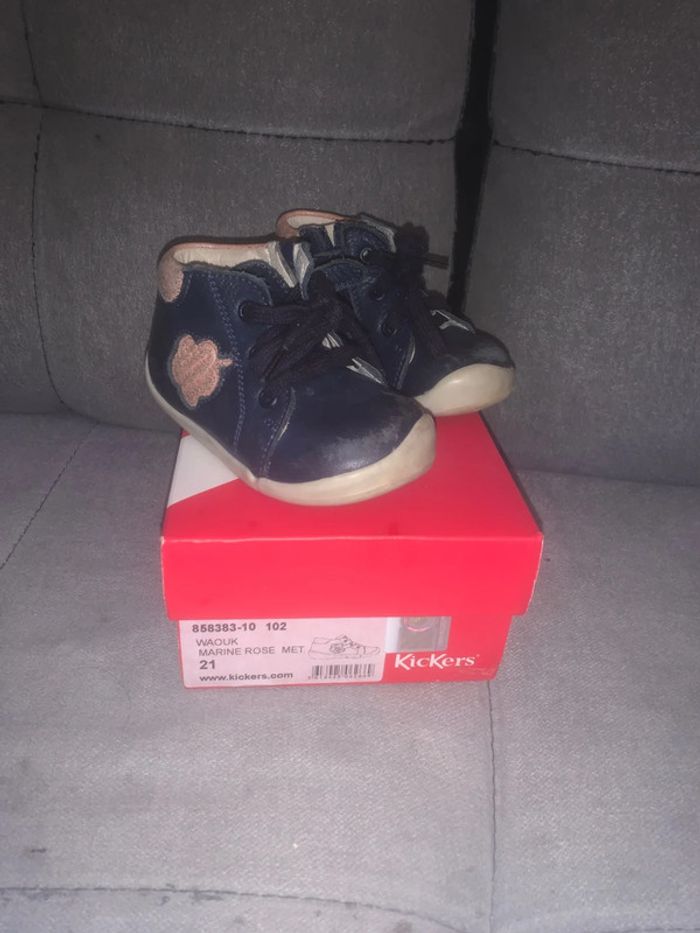 Kickers fille pointure 21