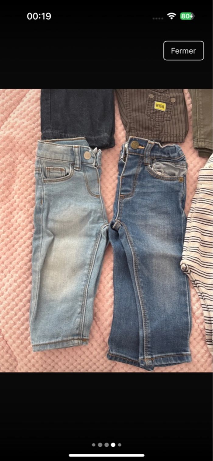 Lot pantalons - photo numéro 4